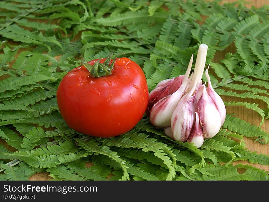 Spring vegetables