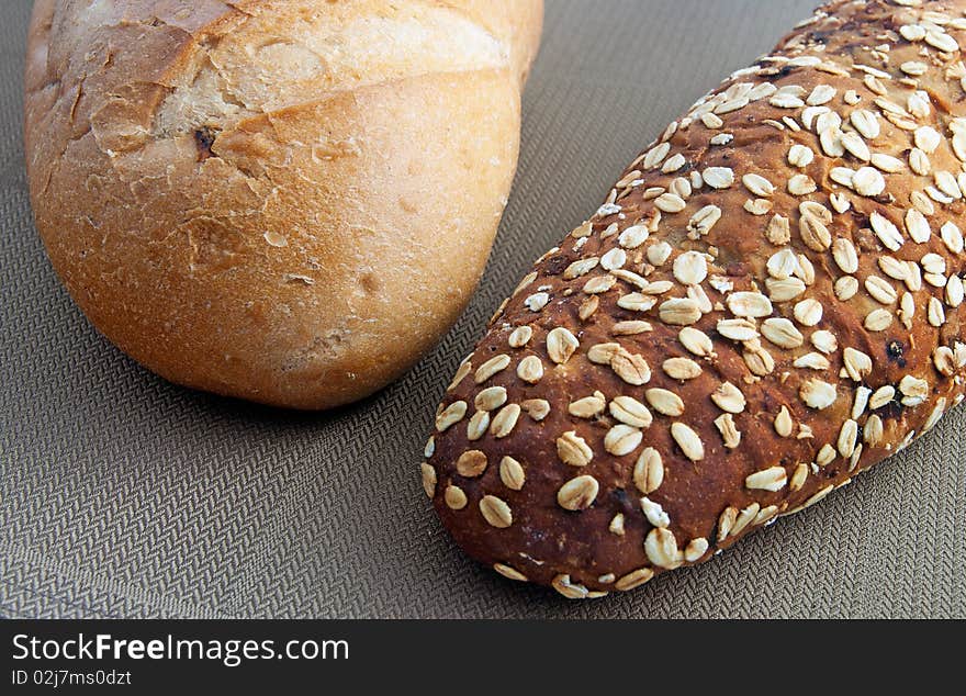 Two types of breads