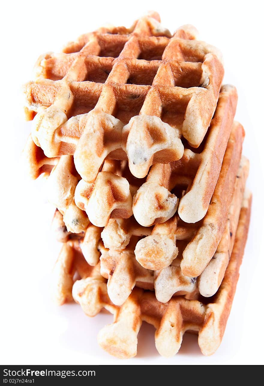 Waffles From Integral Wholegrain