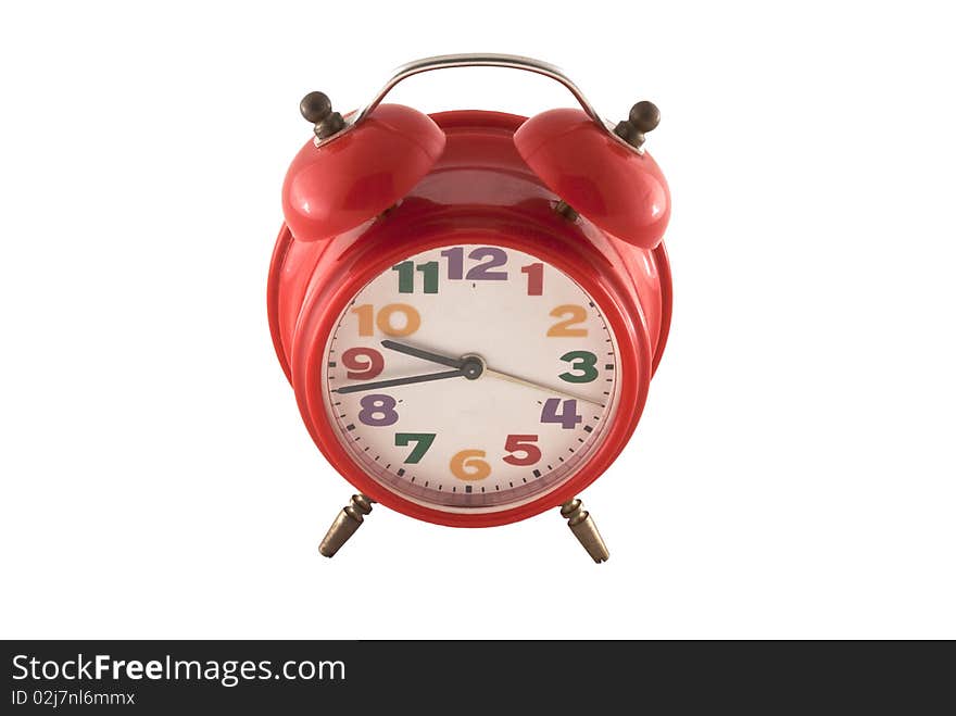 Red Alarm Clock