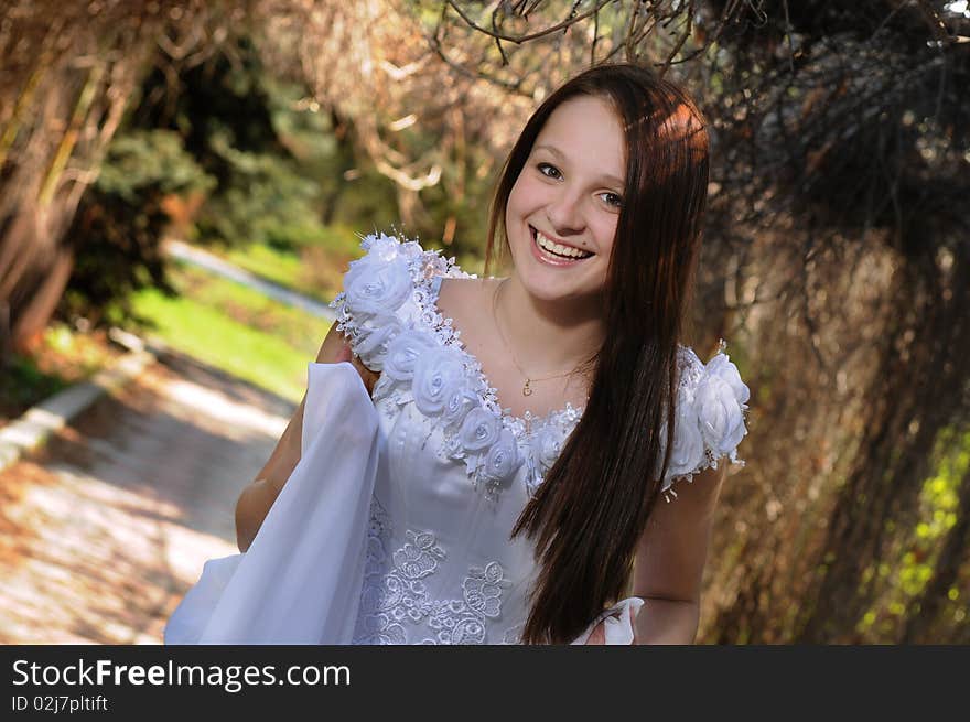 Portrait of the bride