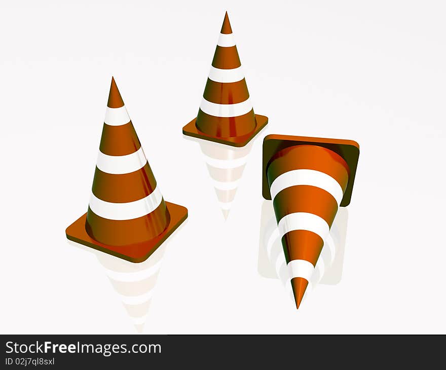 Precautionary cones