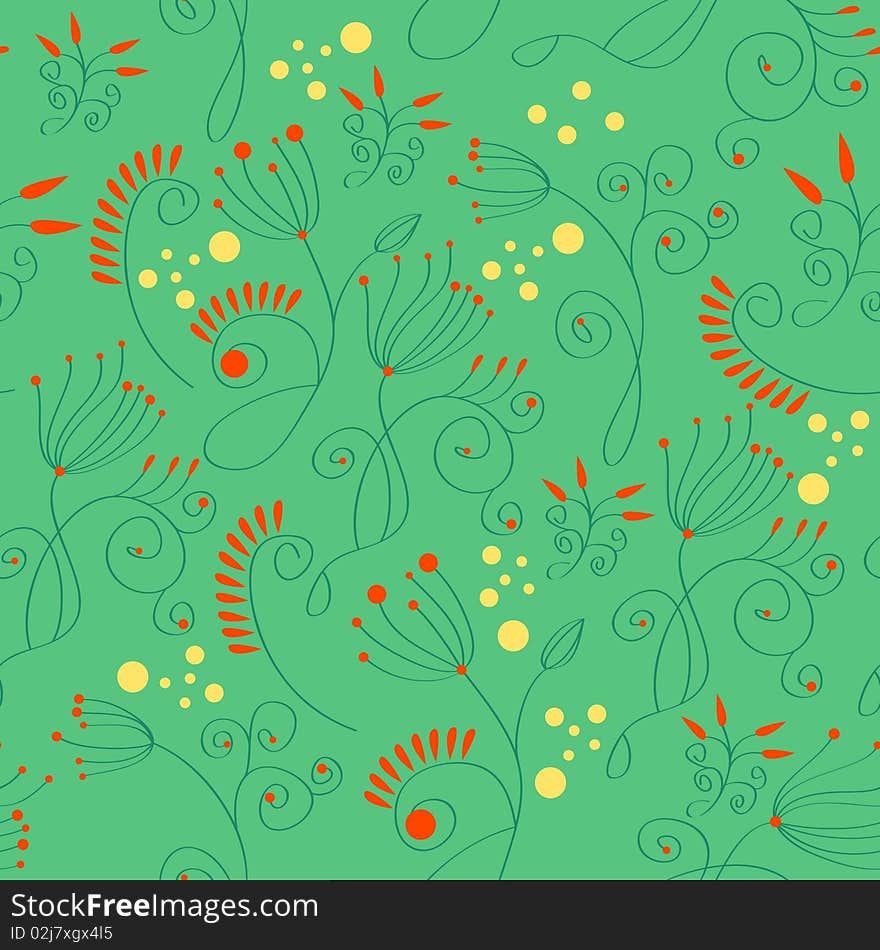 Original seamless pattern