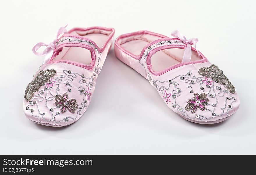 Princess slippers.