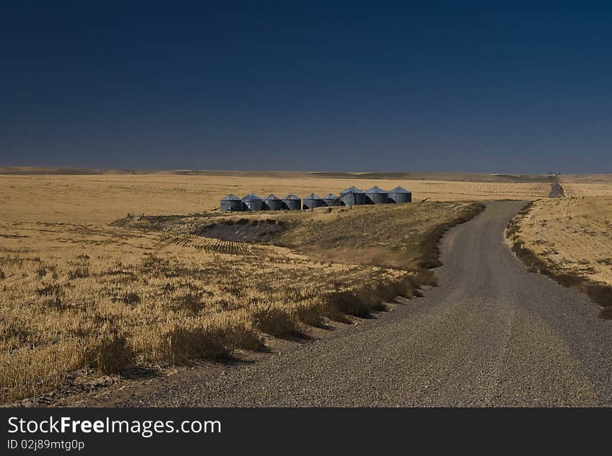 Idaho countryside