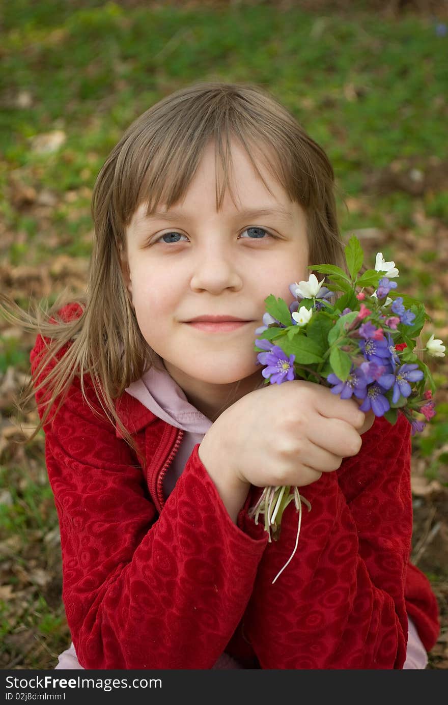 Spring portrait