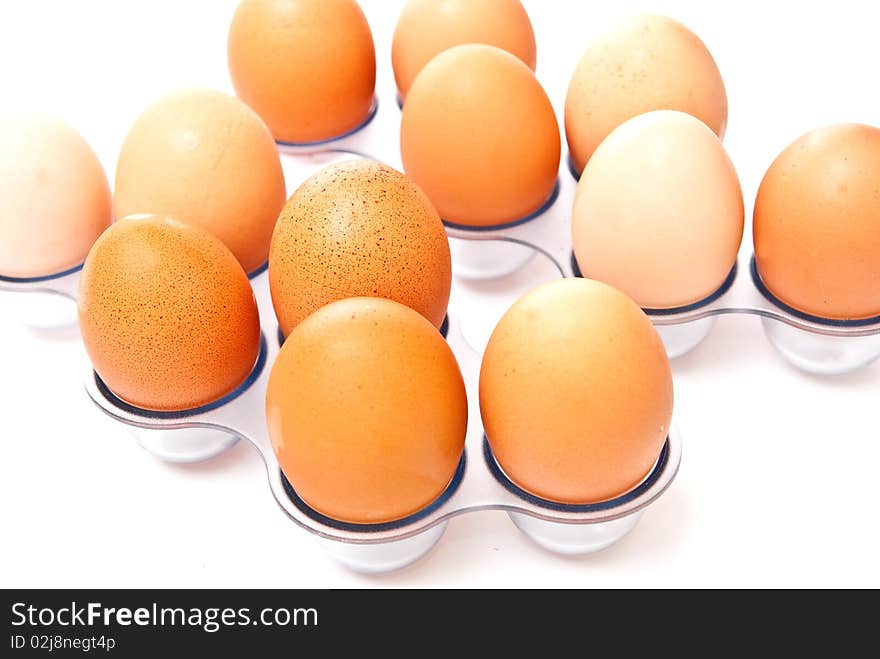 Raw Eggs