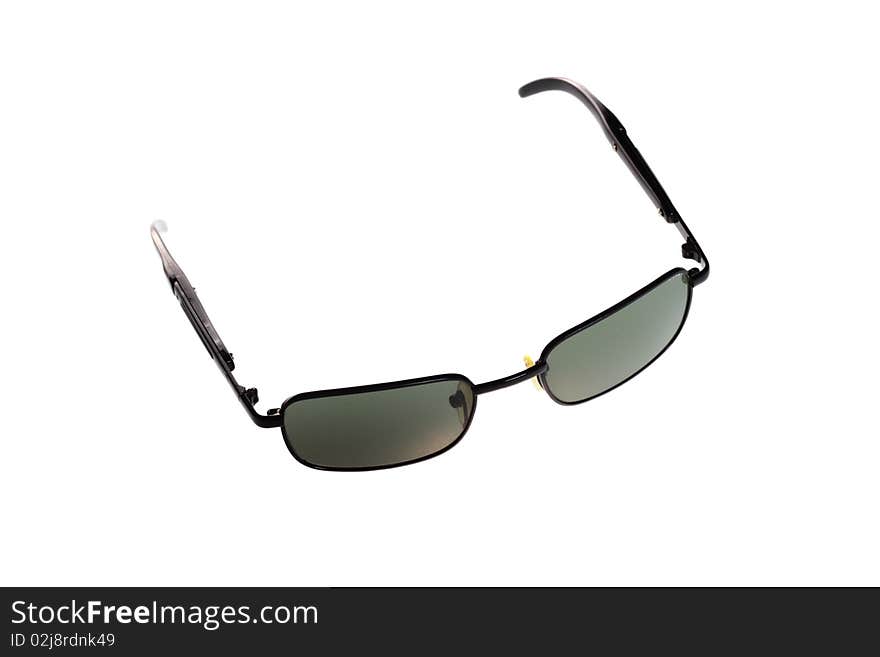 Sunglasses. Isolated on a white background