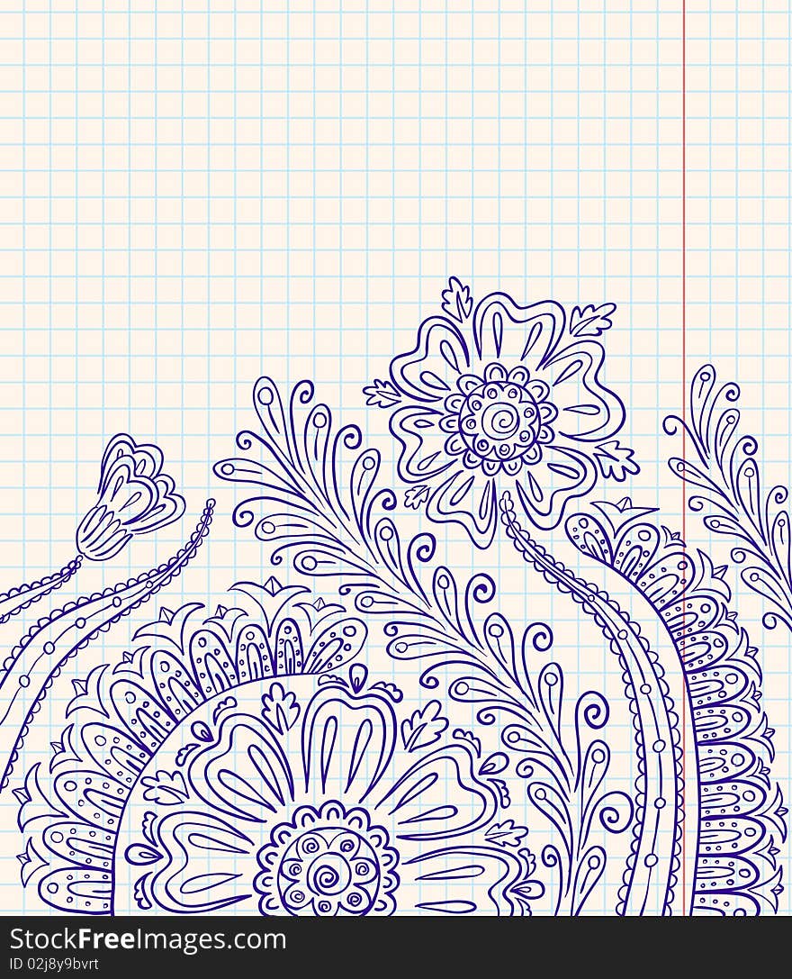 Floral Doodle