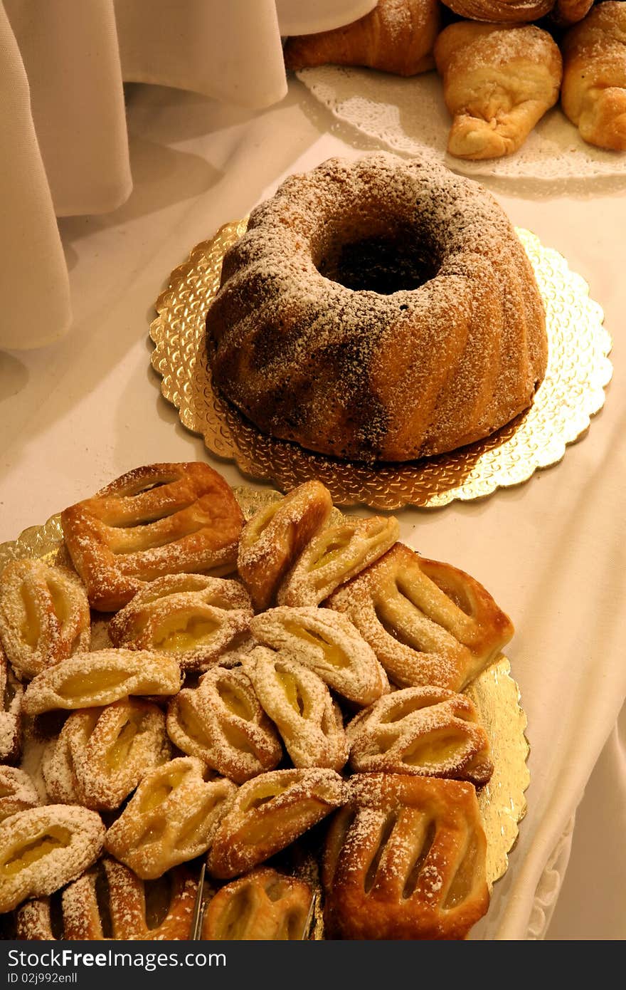 Detail of Breakfast at the hotel. Detail of Breakfast at the hotel