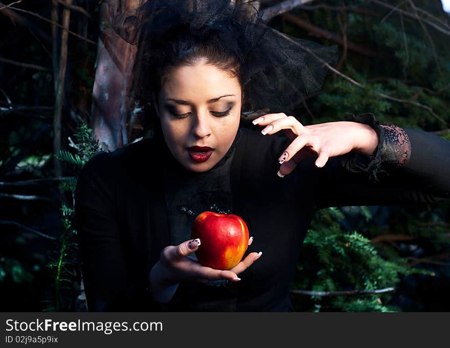 Stepmother Casts A Spell Over The Apple