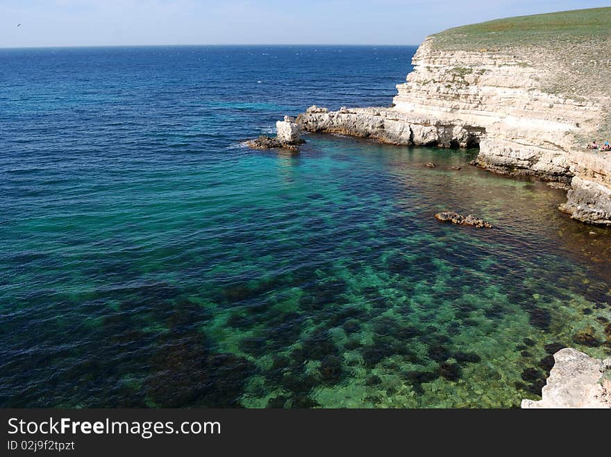 The Black Sea Rocky Coastline