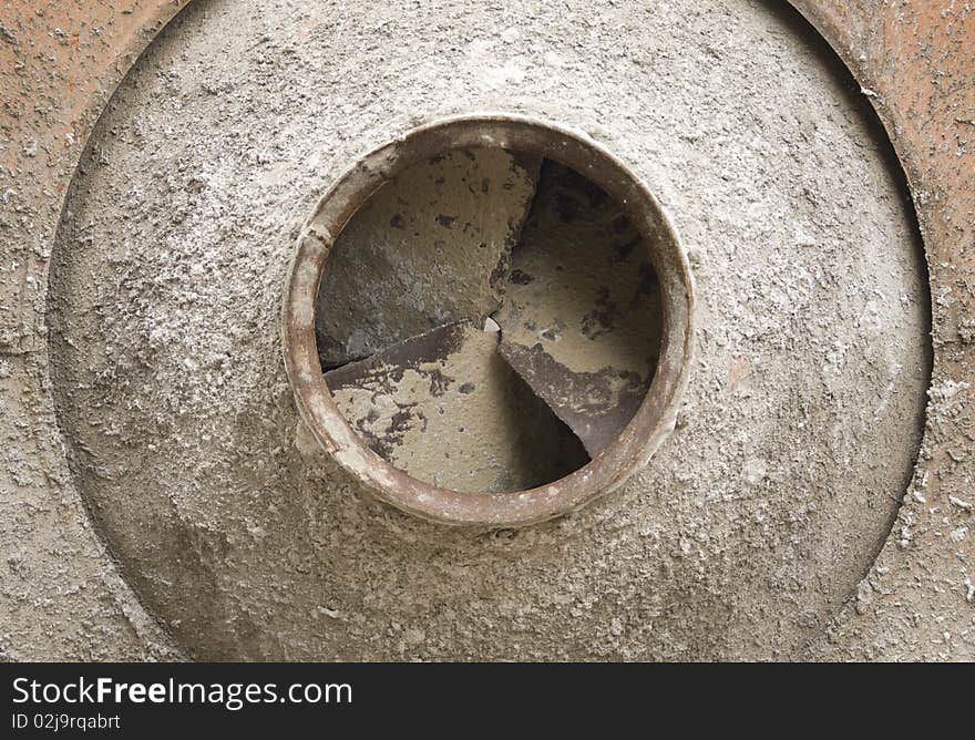 Cement Mixer, datail image(Poland)