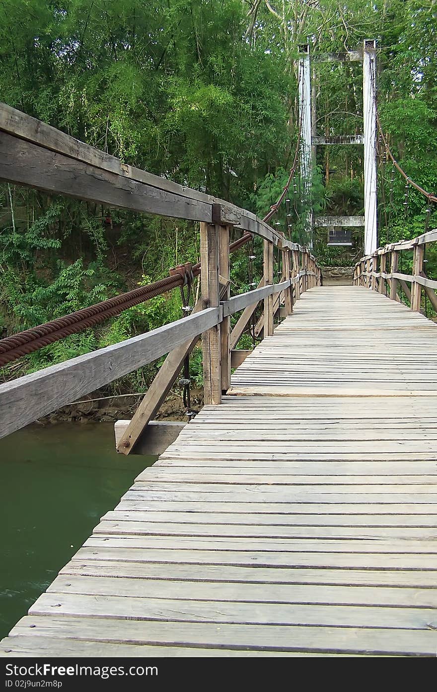 Old Wooden Bridge