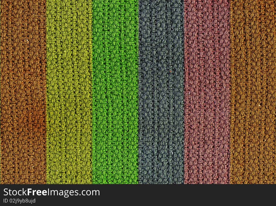 Woven Wool Texture Background