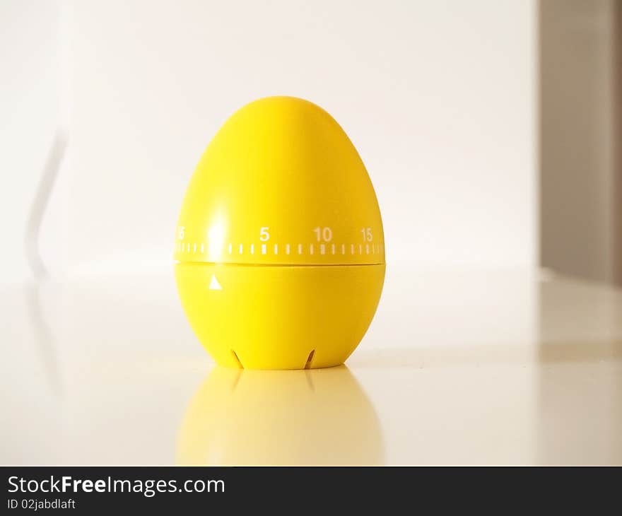 shaped egg timer for cooking