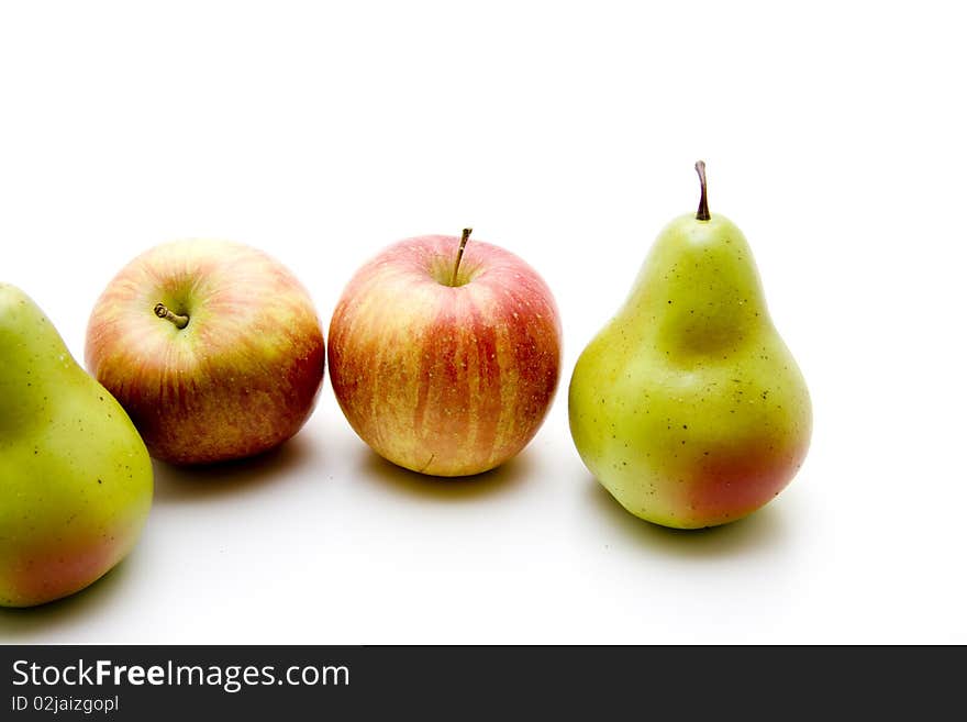 Refine pear and apple for the health. Refine pear and apple for the health