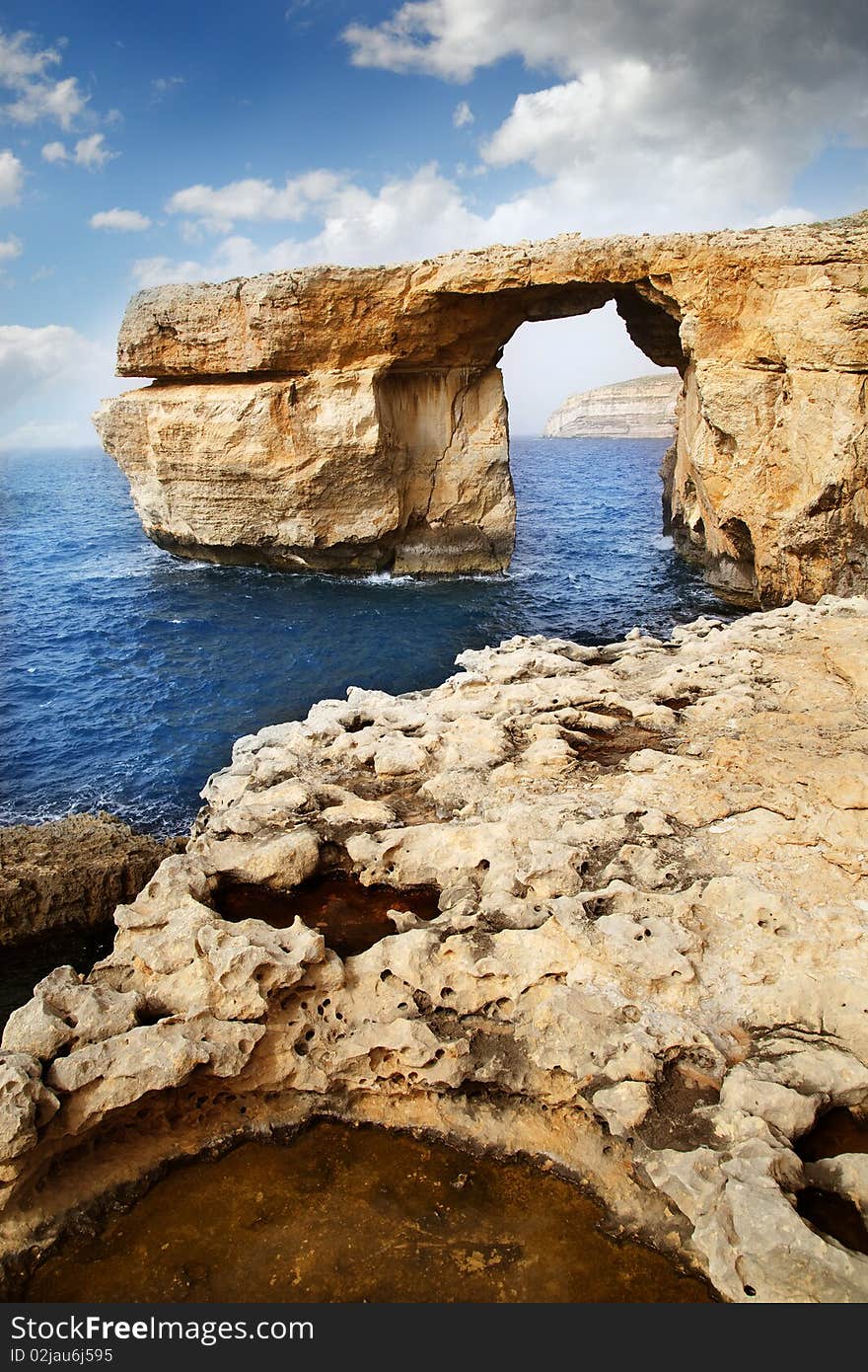 Azure Window, Island of Gozo