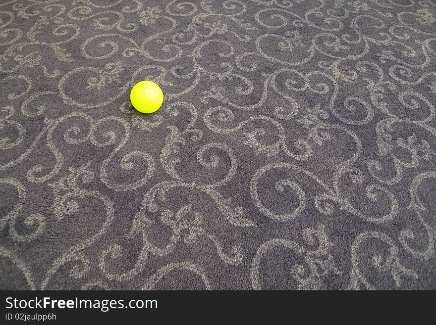 Small Ball On Carpet