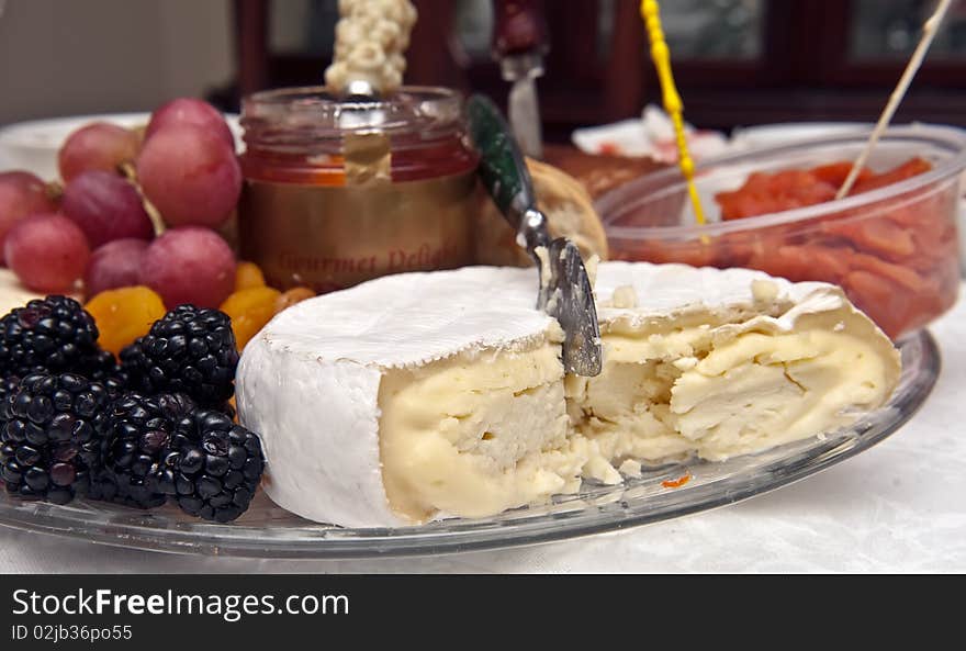 Appetizer tray