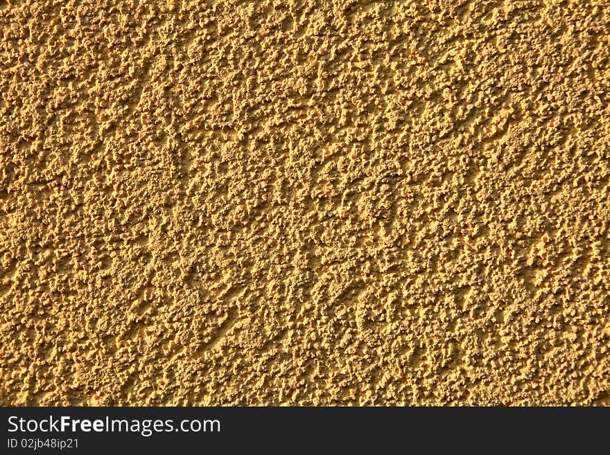 Wall rough surface texture with irregular pattern, closeup view. Wall rough surface texture with irregular pattern, closeup view.