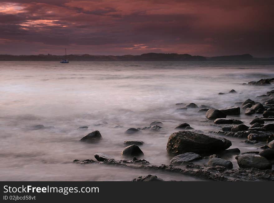 Rocky Coastline