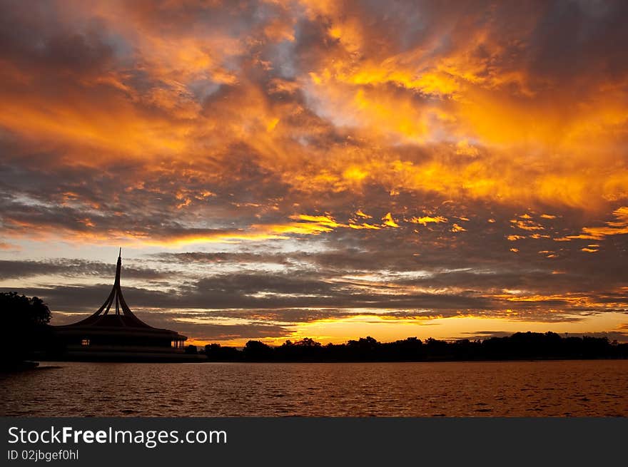 Suan Luang Rama 9 Of Thailand