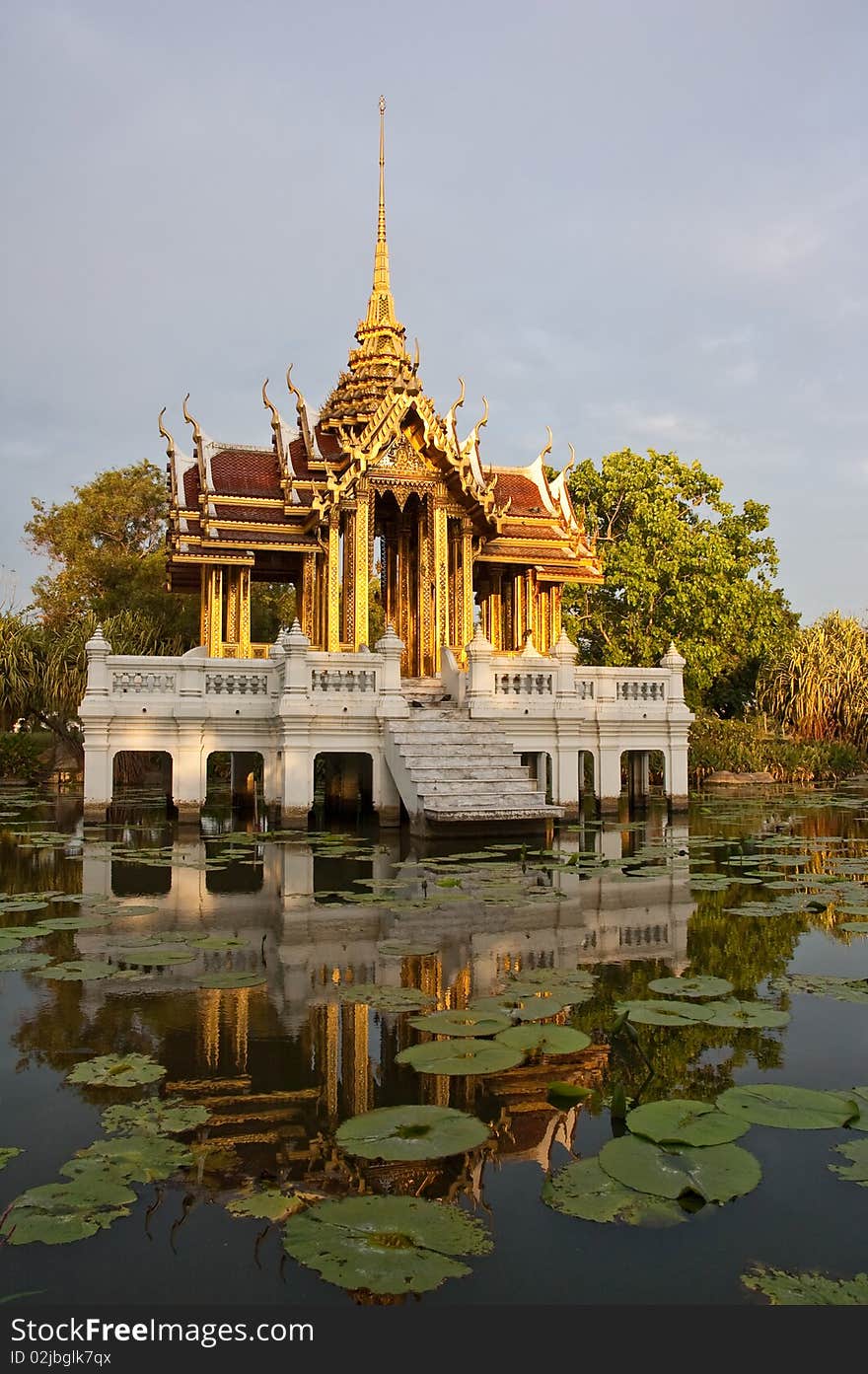 Pavilion In Suan Luang Rama 9 Of Thailand