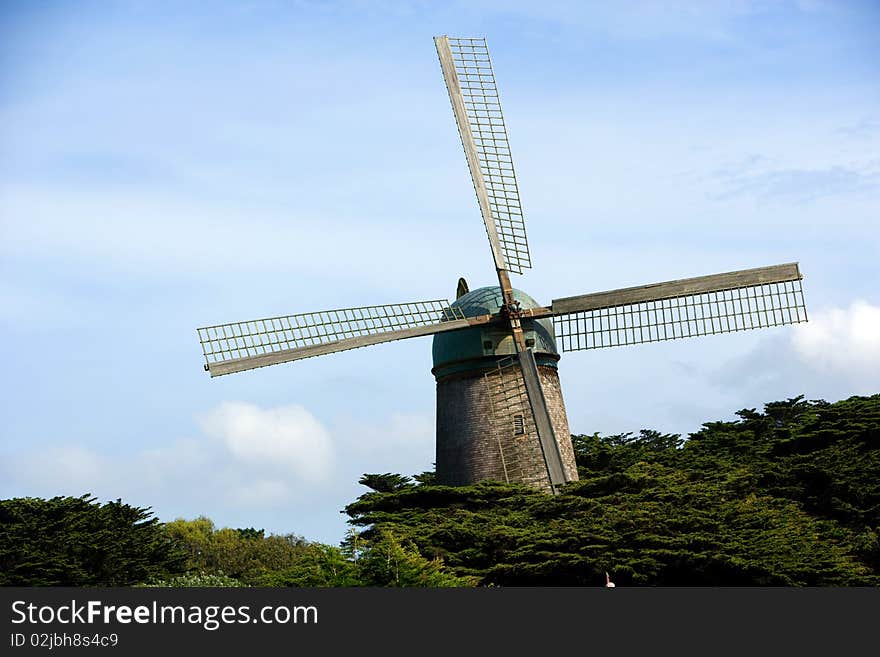 Traditional Windmill