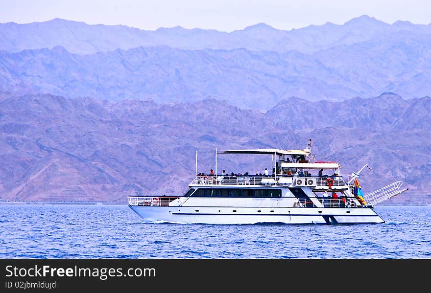 This shot was taken at the morning time in the vicinity of Eilat- one of the famous tourist spot  and resort city in Israel. This shot was taken at the morning time in the vicinity of Eilat- one of the famous tourist spot  and resort city in Israel