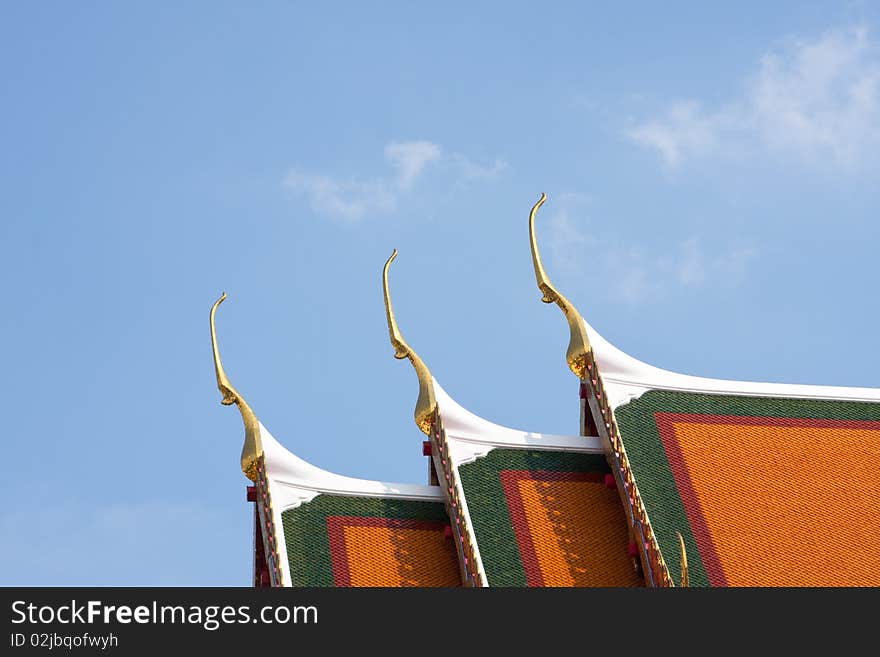 Temple of thailand