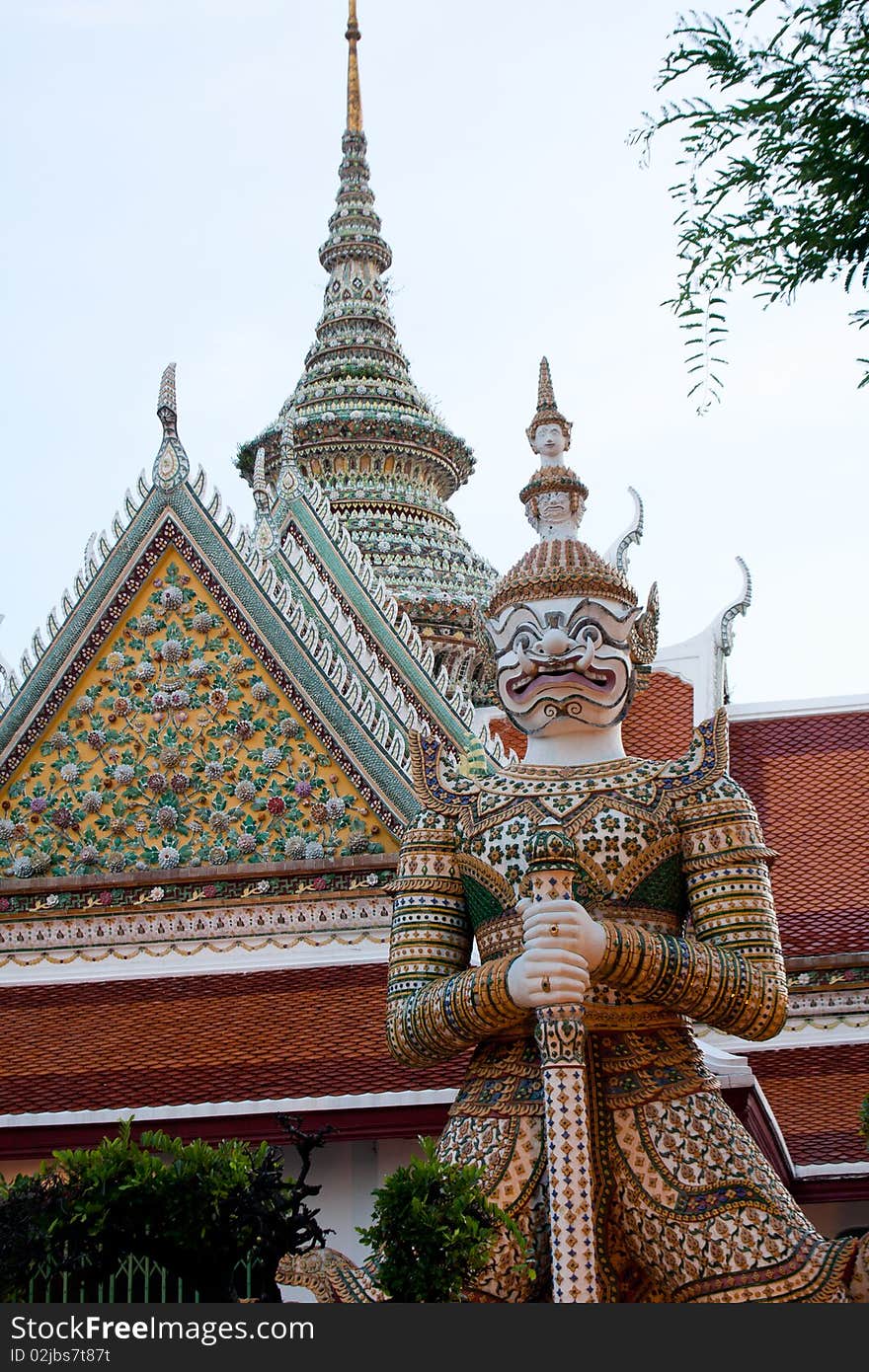 Symbol of temple thai,art design of thai. Symbol of temple thai,art design of thai