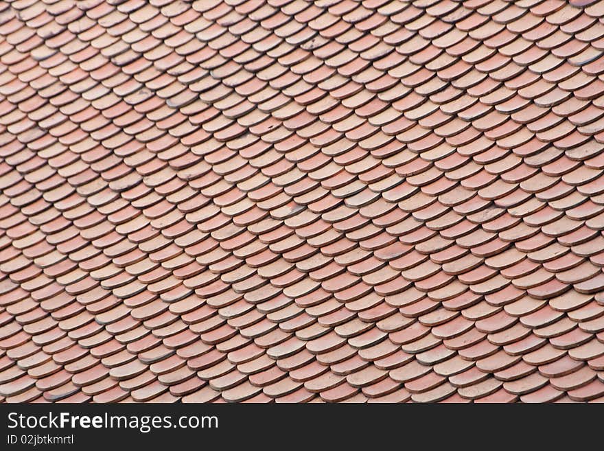 Texture roof,background roof pattern