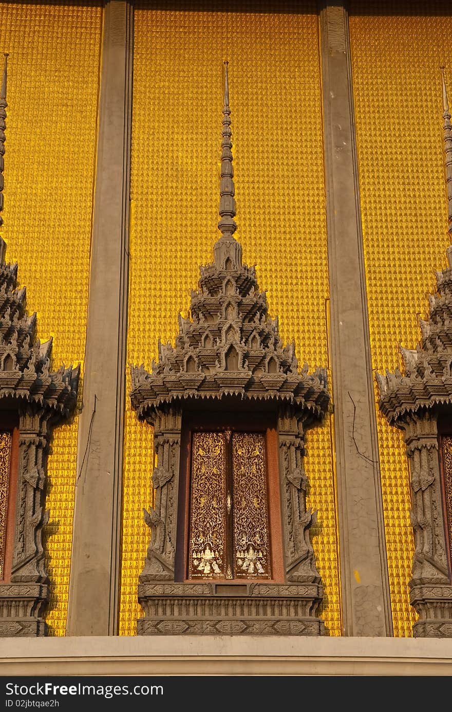 Window Of Temple