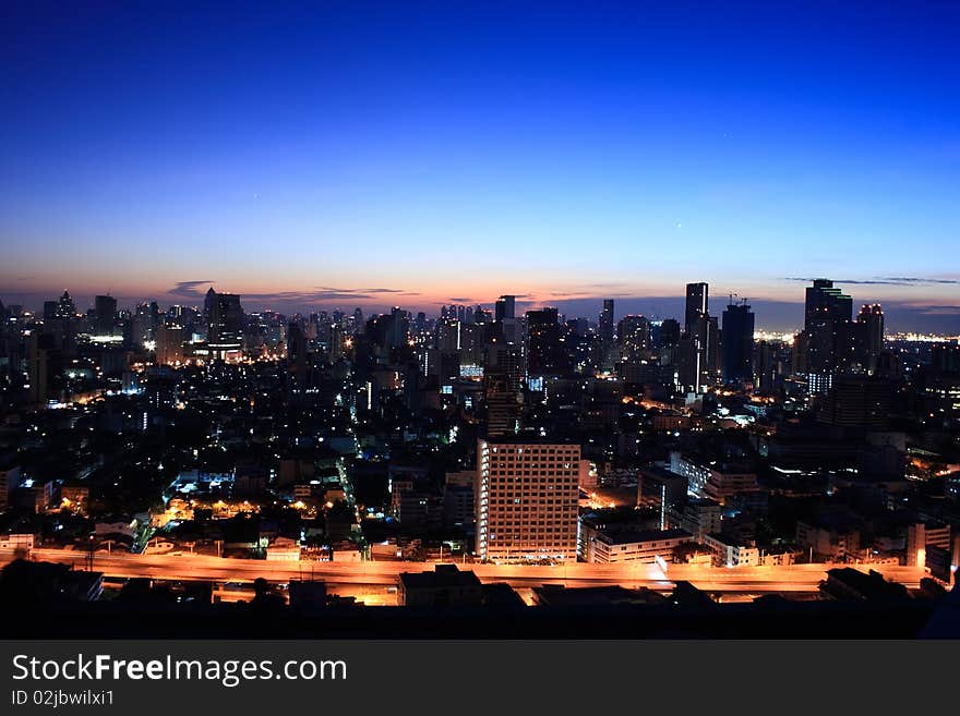 The City Of Bangkok Thailand. The City Of Bangkok Thailand