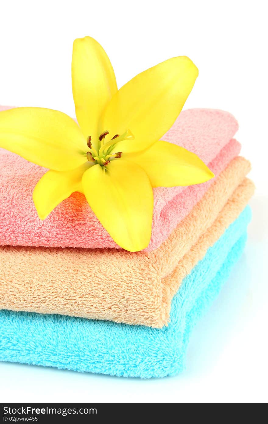 Color a towel