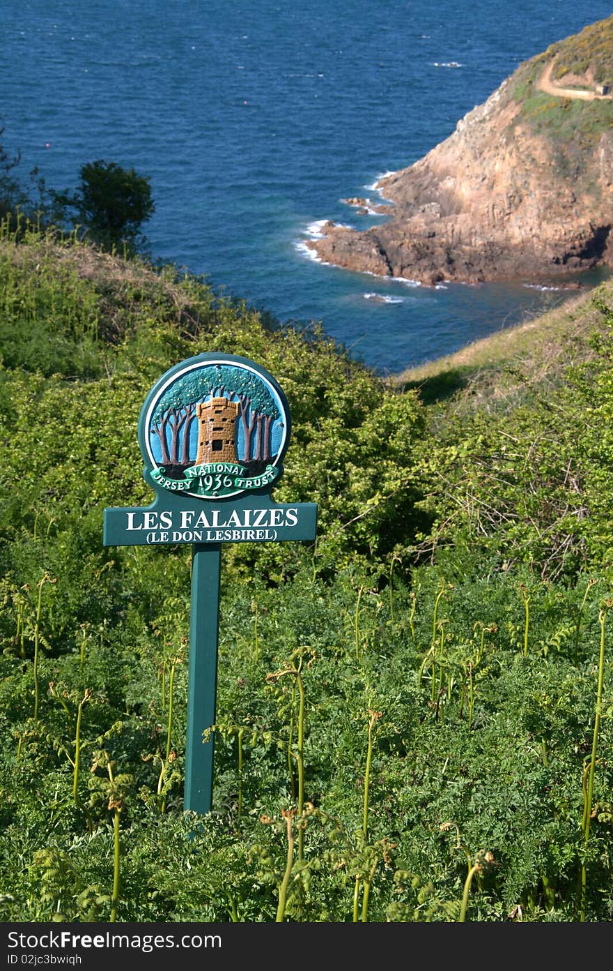 picture of jersey popular coastline