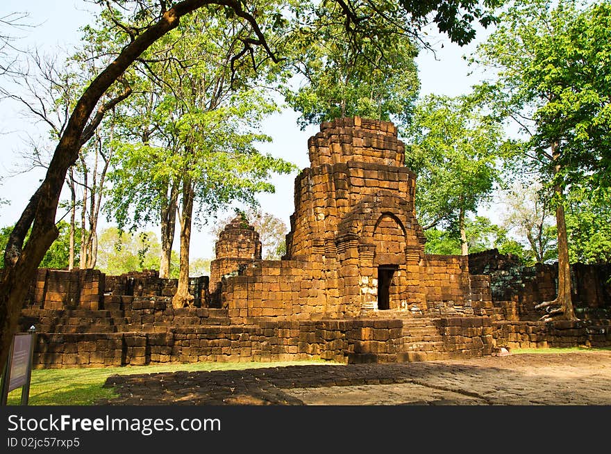 Khmer Stone Castles