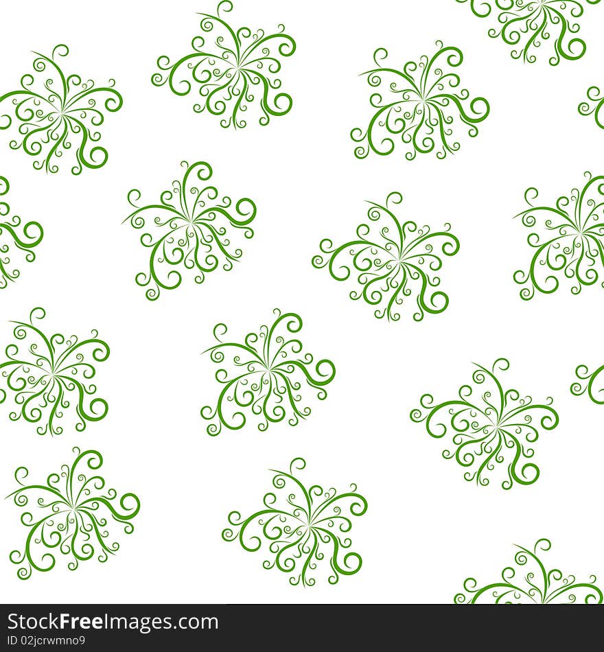 Seamless background with abstract pattern. Seamless background with abstract pattern