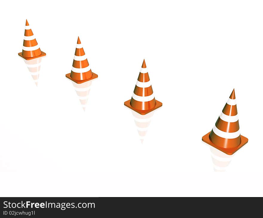 Precautionary cones