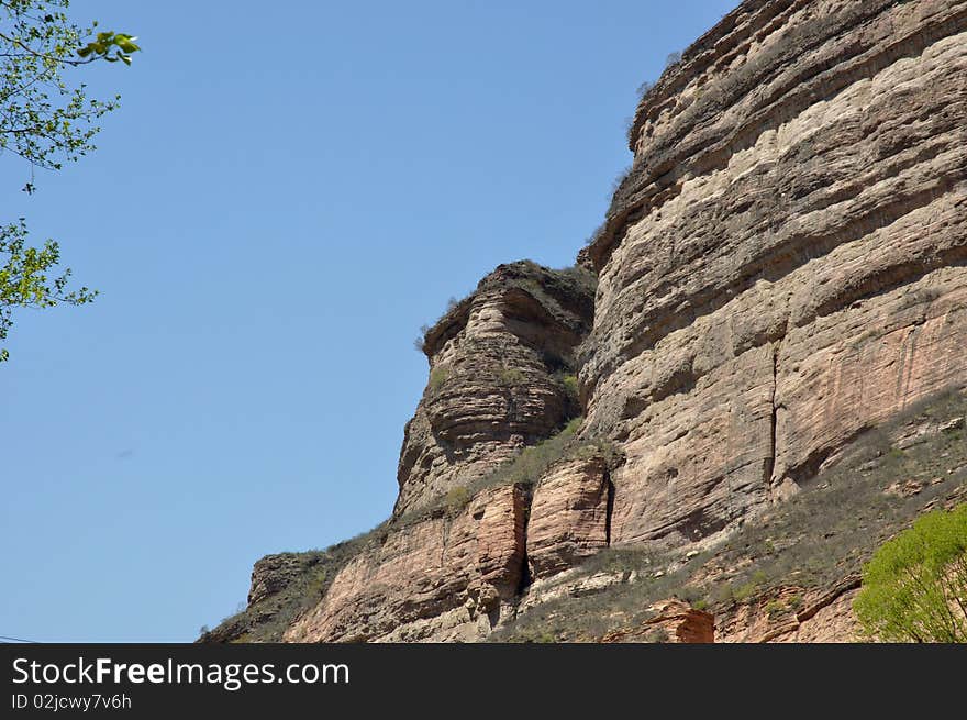 Cliff Wall