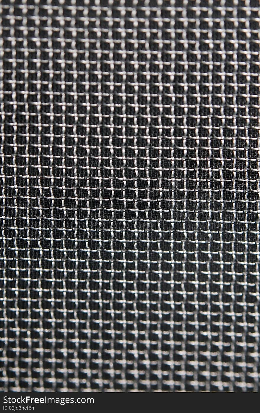 Professional sound equipment close-up