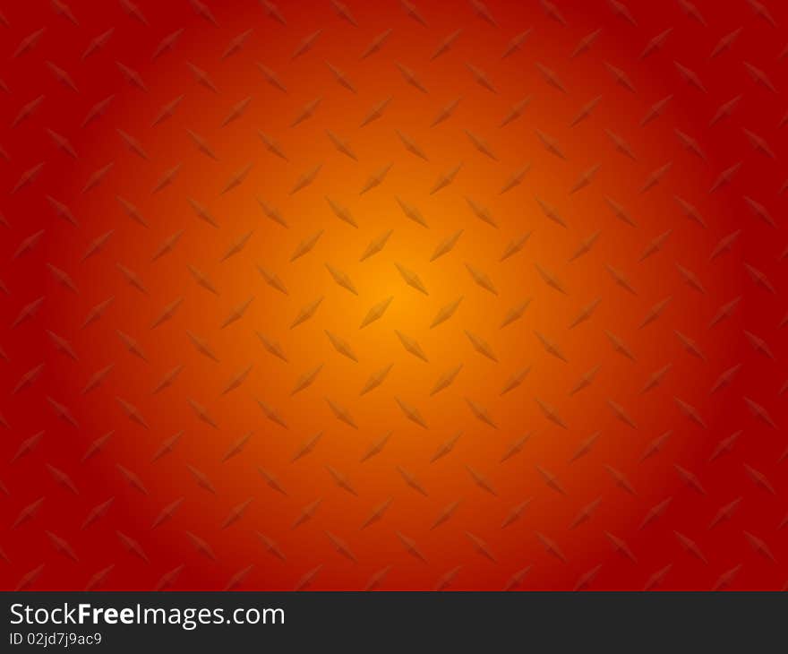 Abstract background in red and orange colors