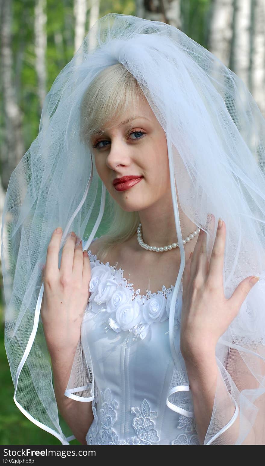 Portrait of the bride