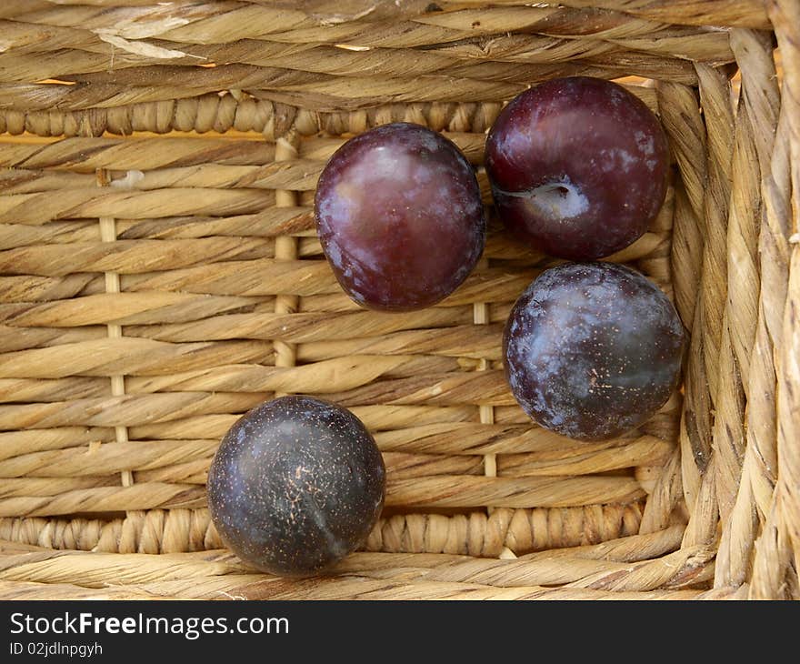 Plums