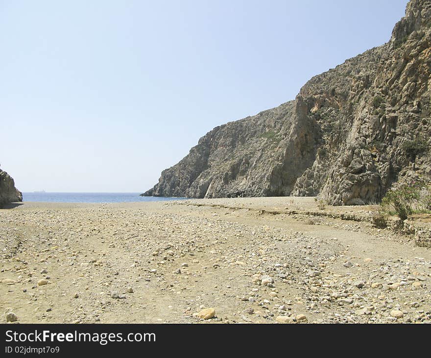 Deserted Beach