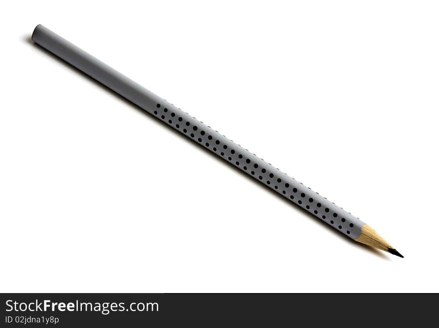 Pencil isolated on white background