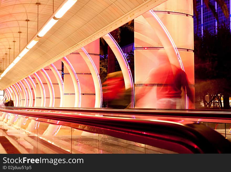 Bright Walkway