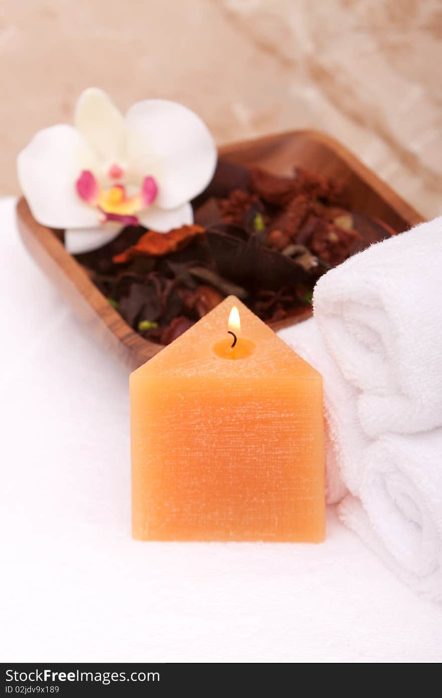 Spa Candle