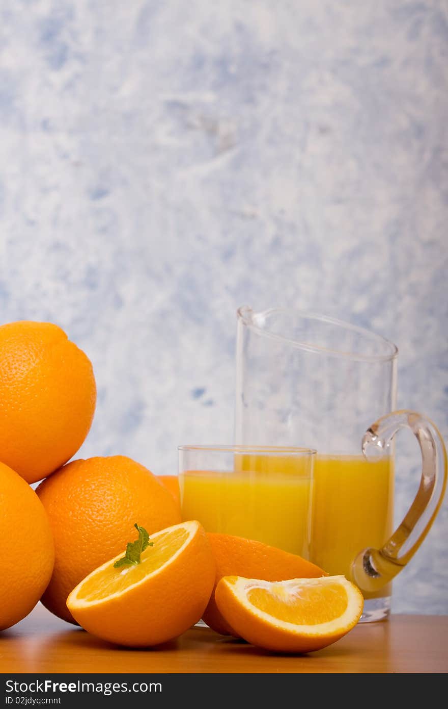 Oranges And Orange Juice